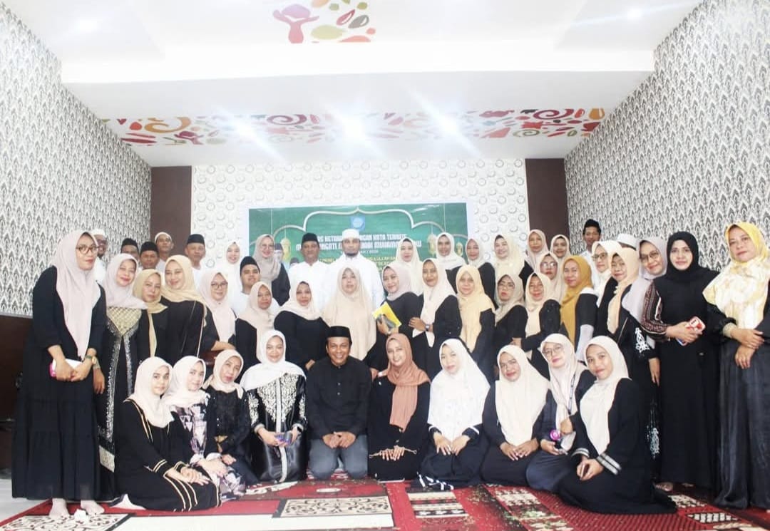 Dinas Ketahanan Pangan Kota Ternate memperingati Maulid Nabi Muhammad SAW 1447 H/2025